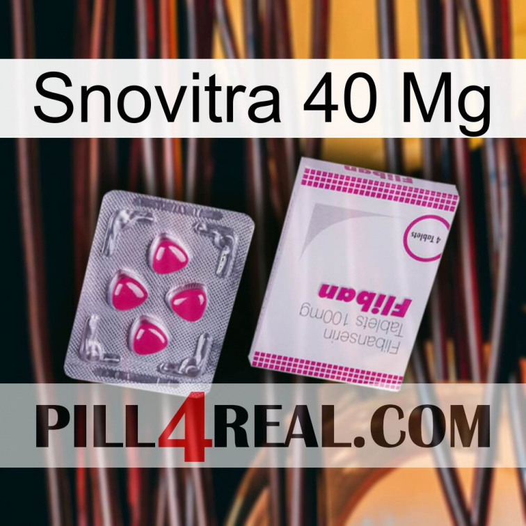 Snovitra 40Mg 32